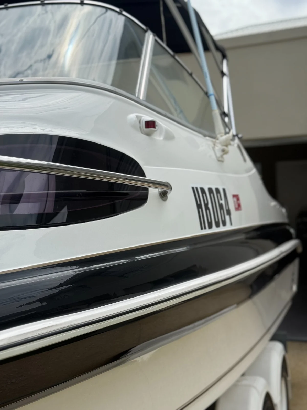 After Hull Side — Deep Gloss Finish Perth