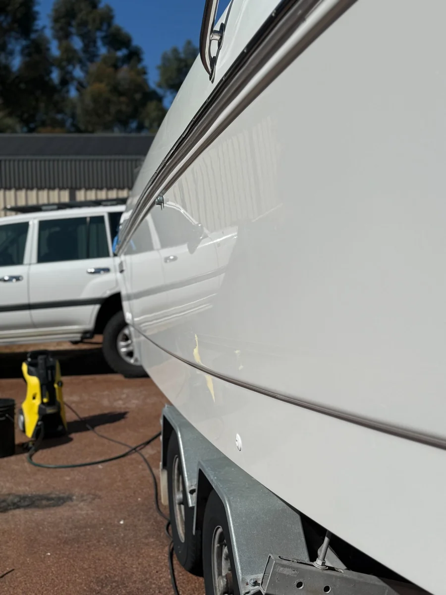 After Hull & Top Polish Perth