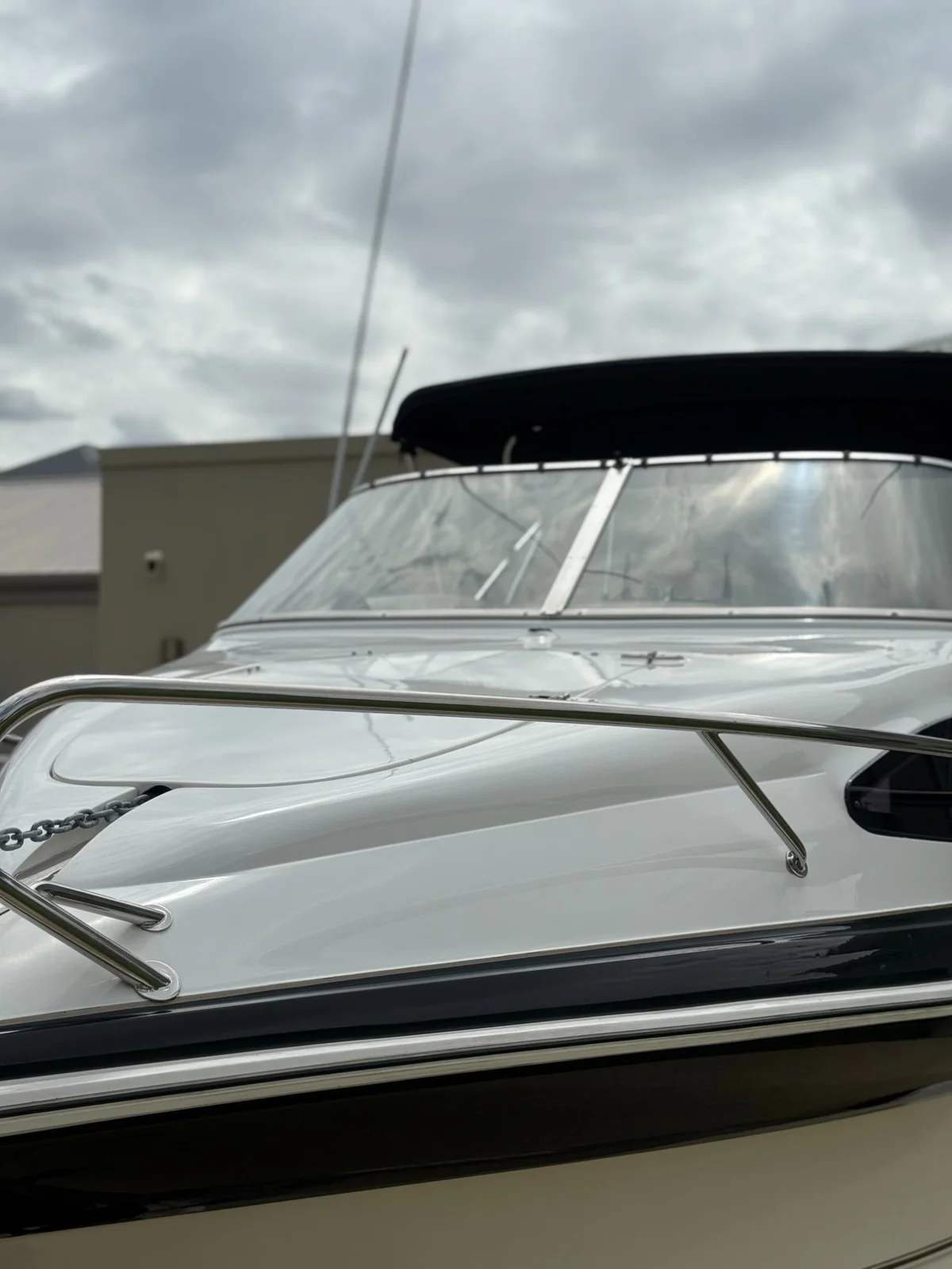 After Stainless & Deck Polish Perth