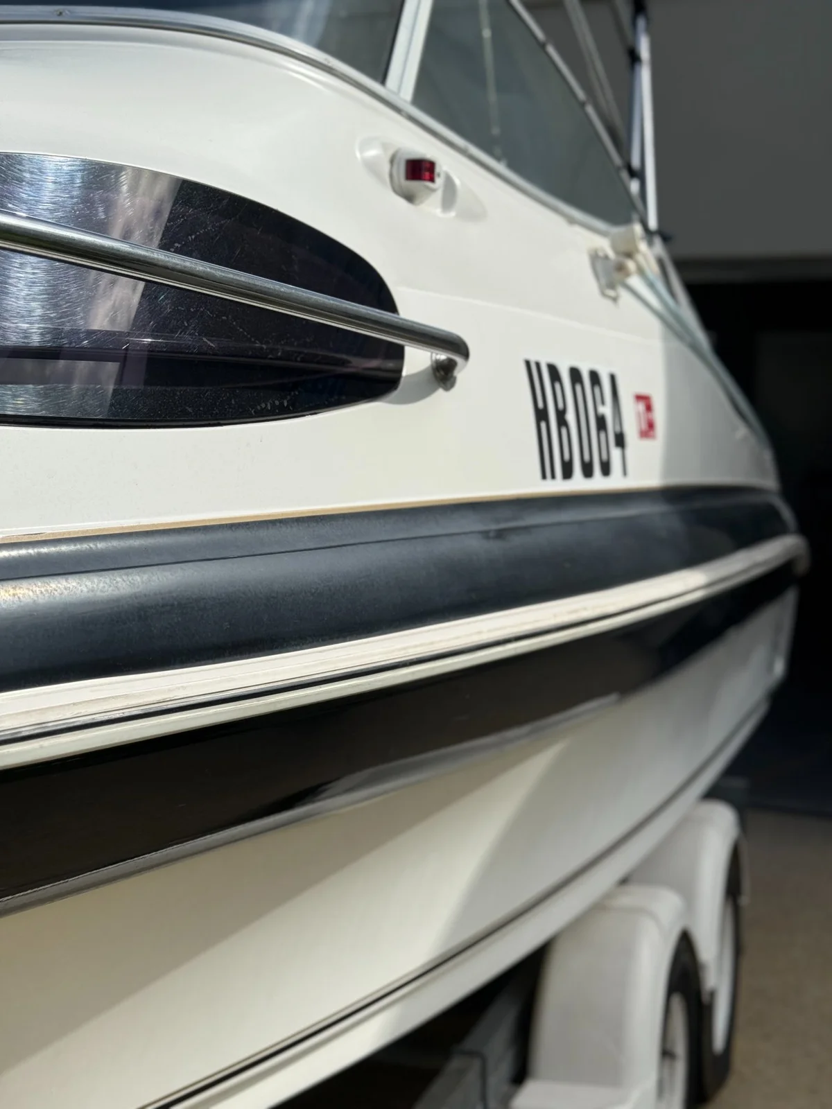 Before Hull Side — Deep Gloss Finish Perth