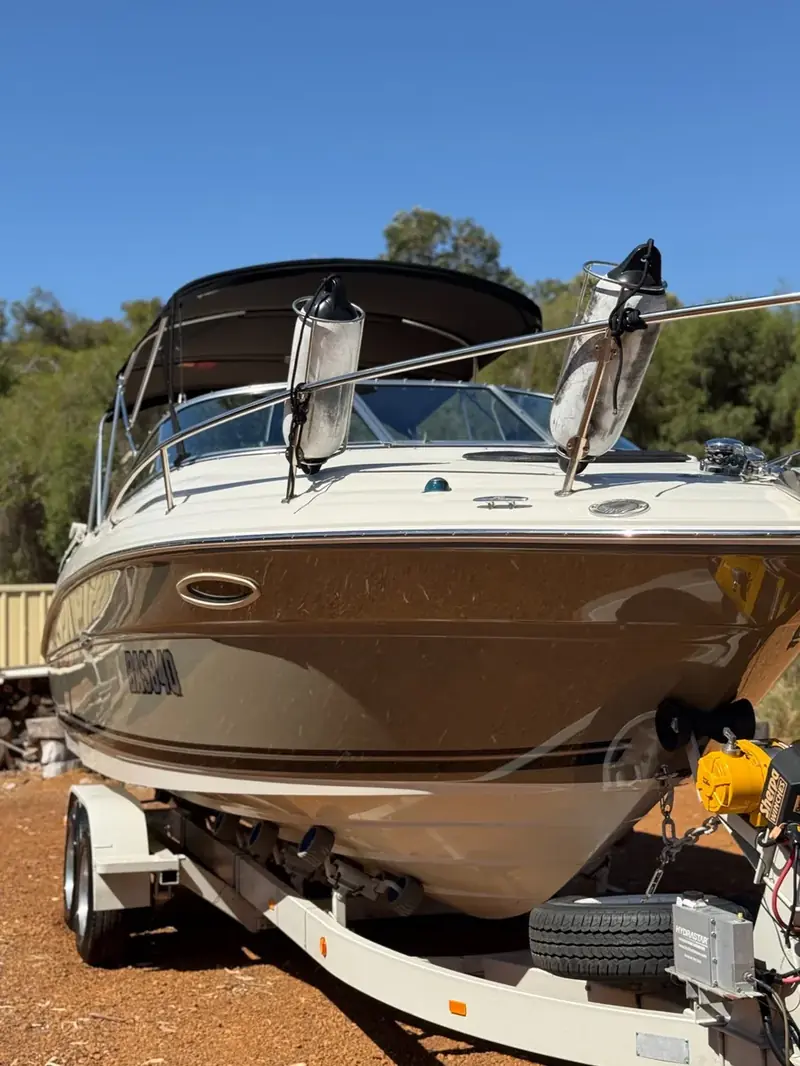 Foam on Wheels boat detailing Perth WA result