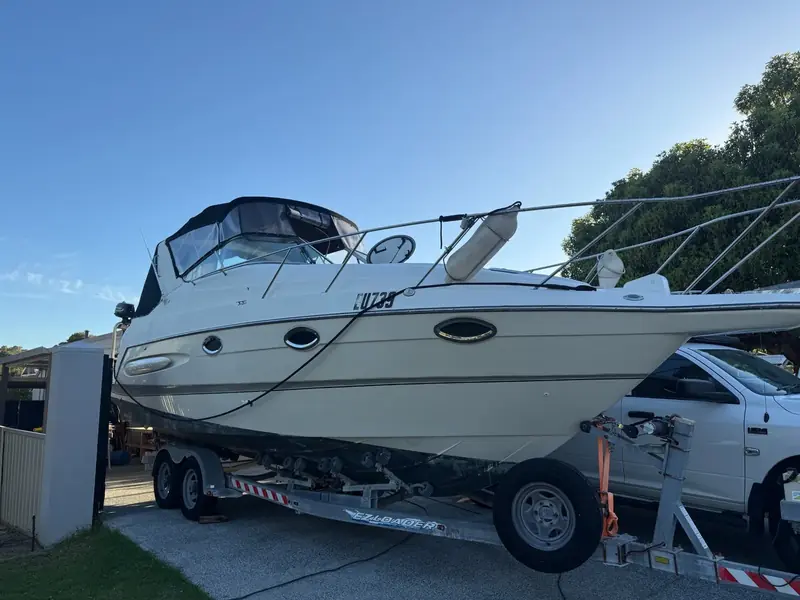 Foam on Wheels boat detailing Perth WA result