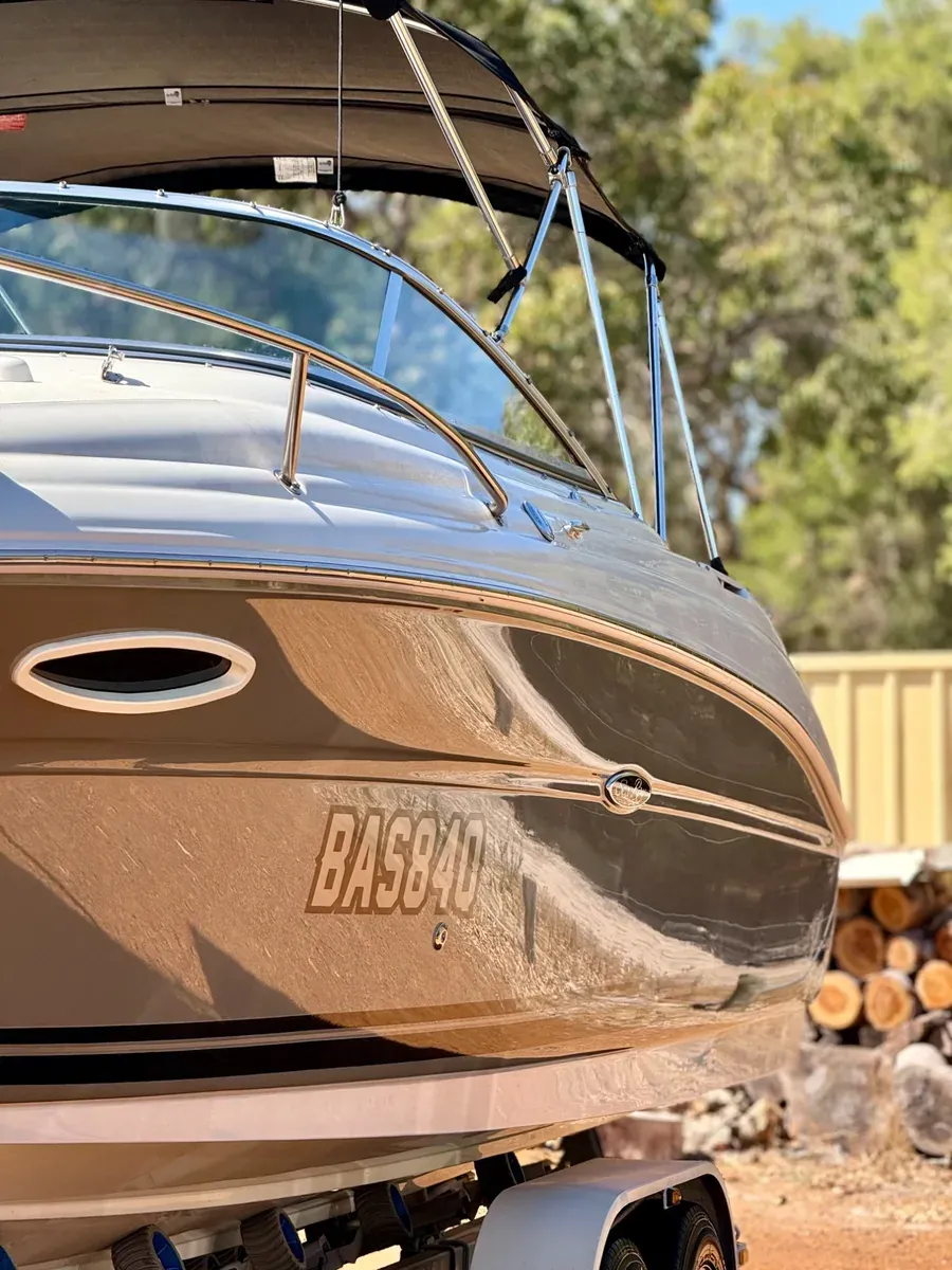Mobile boat detailing Perth WA