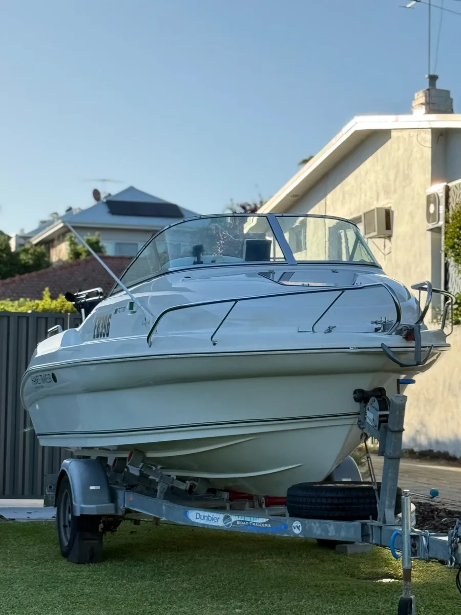 Foam on Wheels boat detailing Perth WA result