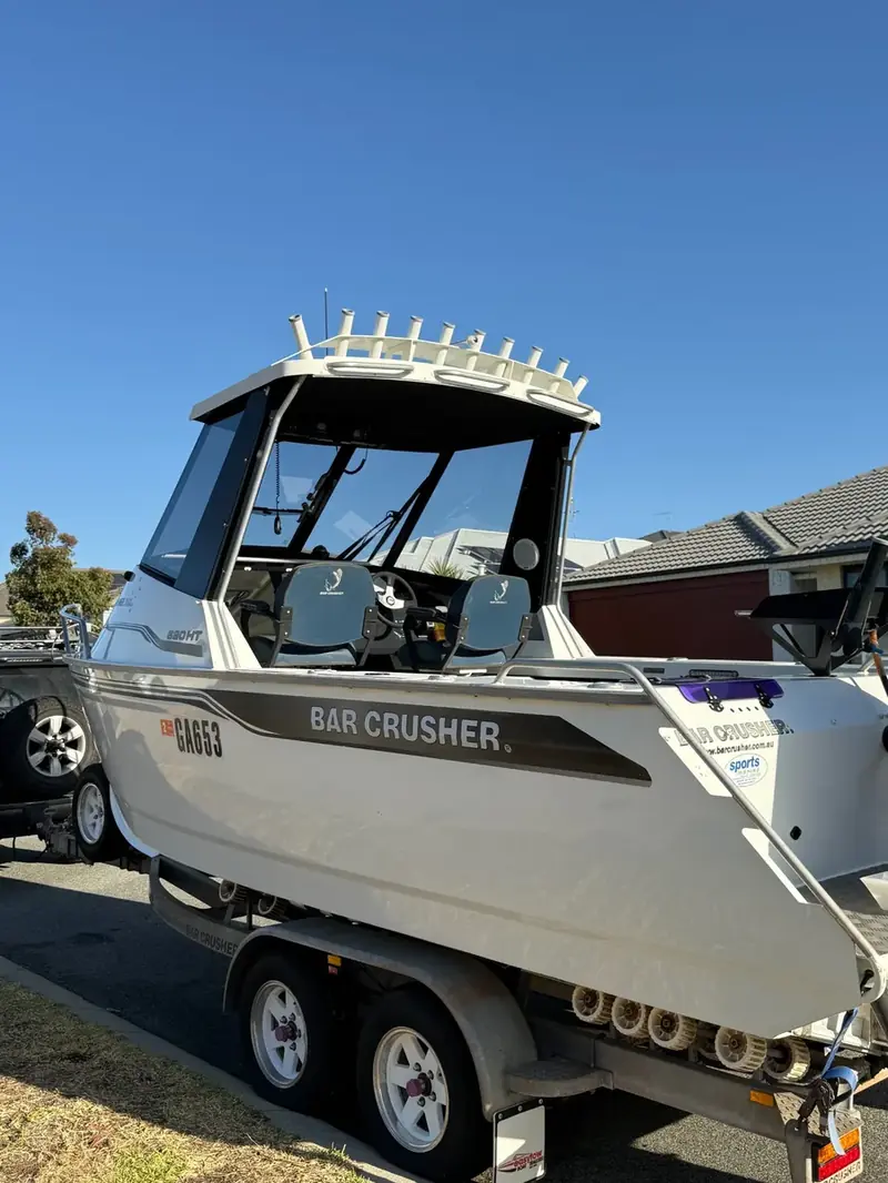 Professional boat detailing Perth