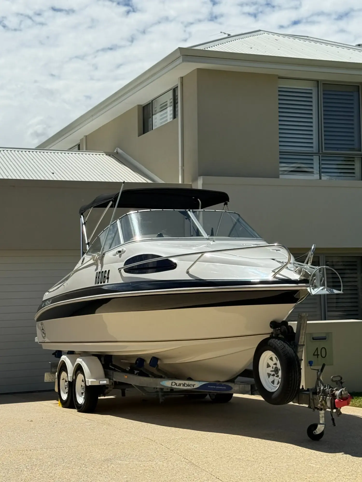 Foam on Wheels boat detailing Perth